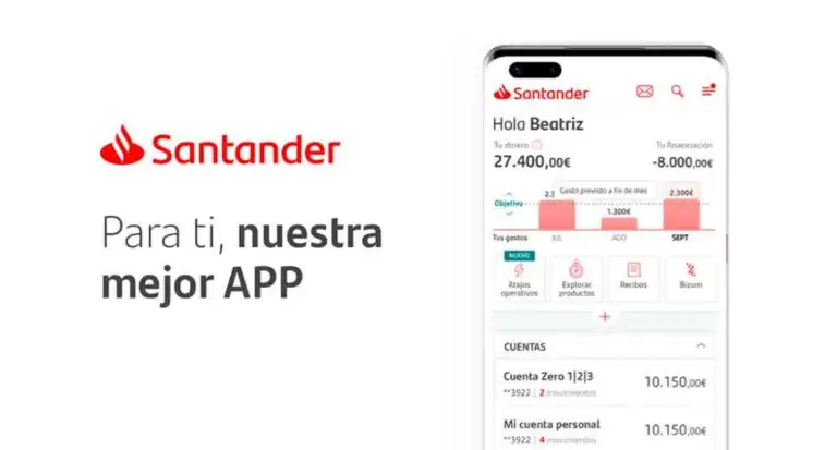 APP Banco Santander Exhale Solutions Desarrollo web y de aplicaciones | Startups | Emprendedores | Pymes